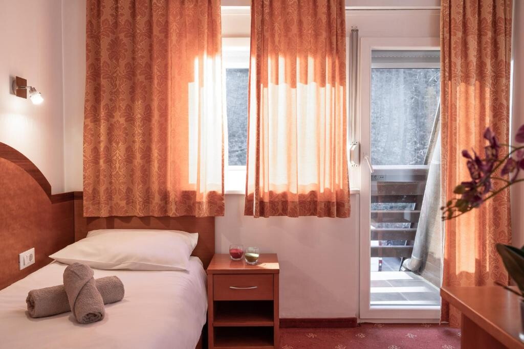 Hotelzimmer in Ljubljana, SI